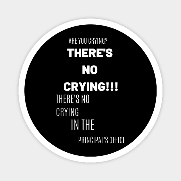 Best Gift Idea for School Principal on Birthday Magnet by MadArting1557